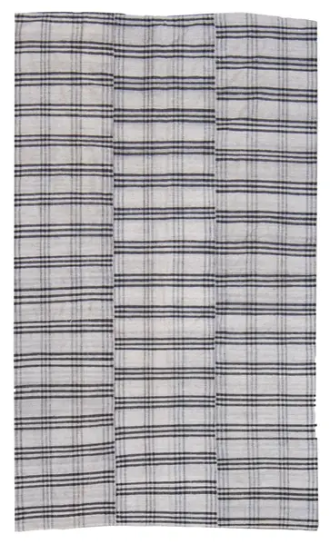 Vintage Modern Kilim / 18196 | WOVEN