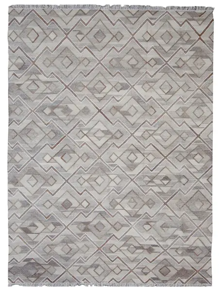 Modern Kilim / 18709 | WOVEN