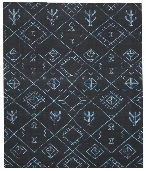 Modern Kilim / 18713 | WOVEN