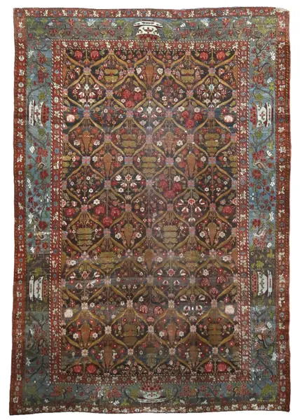 Bakhtiari / 18876 | WOVEN