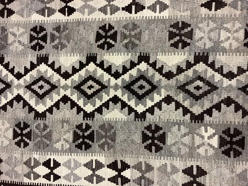 Modern Afghan Kilim / 18962 | WOVEN