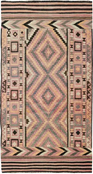 Vintage Inspired Kilim / 18967 | WOVEN