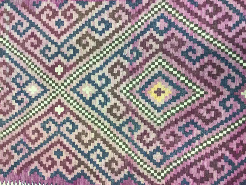 Vintage Inspired Kilim / 18969 | WOVEN