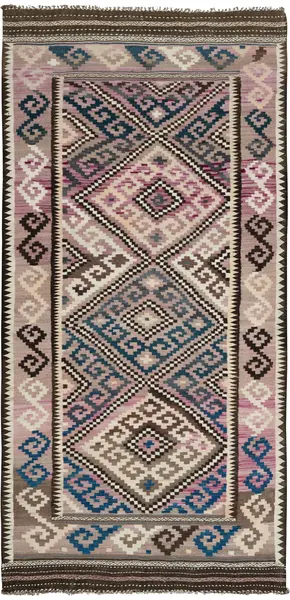 Vintage Inspired Kilim / 18970 | WOVEN