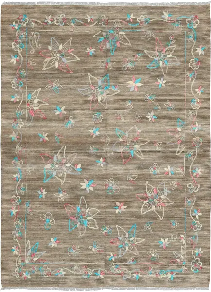 Modern Kilim / 18976 | WOVEN