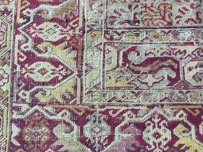 Ghiordes / 19075 | WOVEN