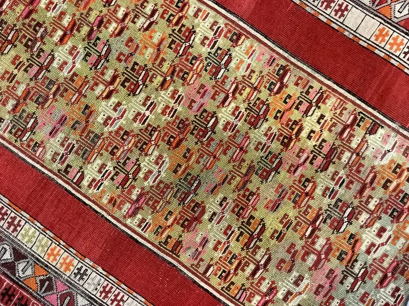 oushak / 19114 | WOVEN
