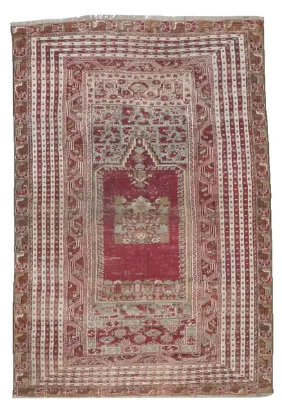 Ghiordes / 19156 | WOVEN