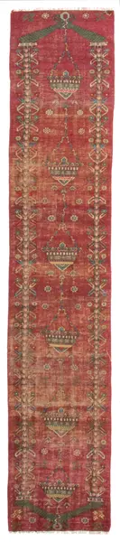 Ghiordes / 19208 | WOVEN