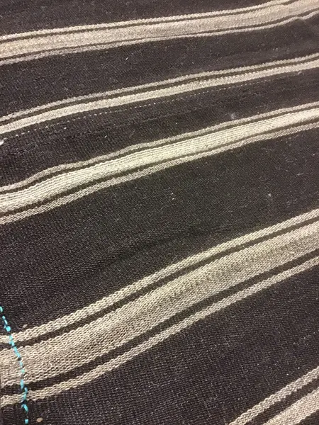 Vintage Modern Kilim / 19333 | WOVEN