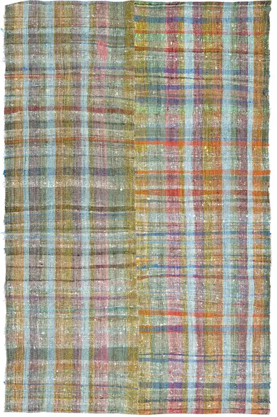 Vintage Colorful Kilim / 19335 | WOVEN