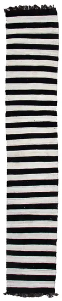 Vintage Modern Kilim / 19633 | WOVEN