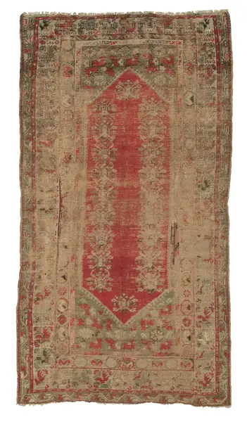 Ghiordes / 19652 | WOVEN