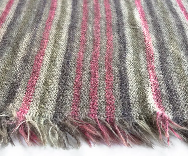 Vintage Colorful Kilim / 19669 | WOVEN