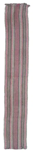 Vintage Colorful Kilim / 19669 | WOVEN