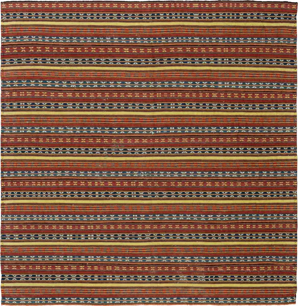 Antique Kilim / 19790 | WOVEN