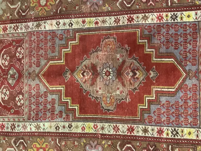 Oushak Vintage / 20099 | WOVEN