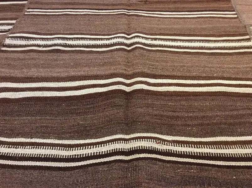 vintage modern kilim / 20490 | WOVEN