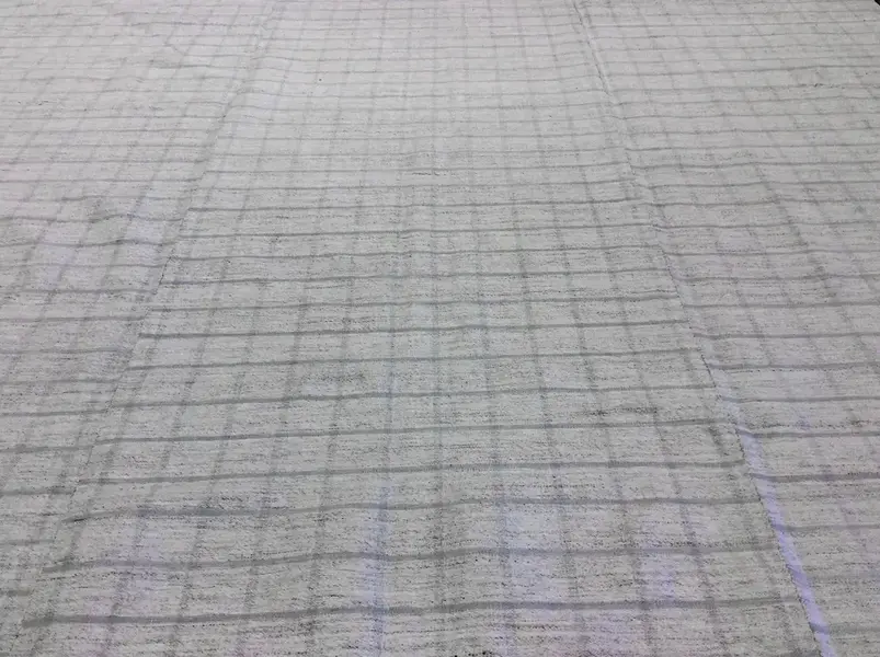 vintage modern kilim / 20515 | WOVEN