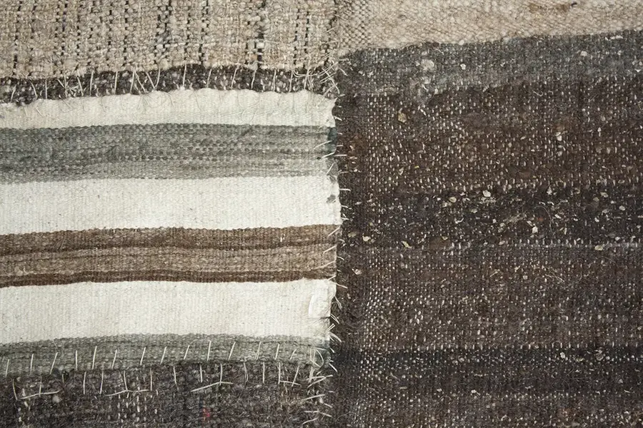 Vintage Modern Kilim / 20616 | WOVEN