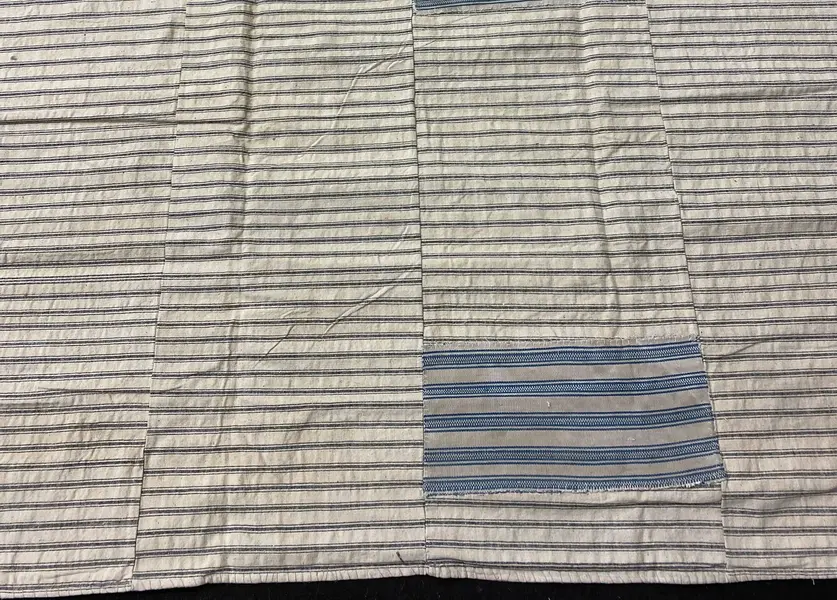Vintage Modern Kilim / 20621 | WOVEN