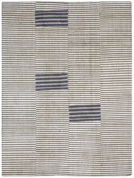 Vintage Modern Kilim / 20621 | WOVEN