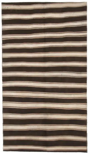 Vintage Modern Kilim / 20672 | WOVEN