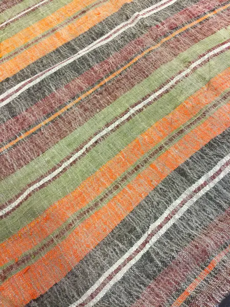 Vintage Modern Kilim / 20762 | WOVEN
