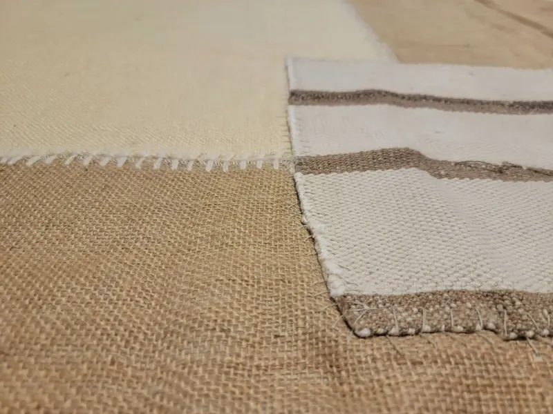 Vintage Modern Kilim / 20767 | WOVEN