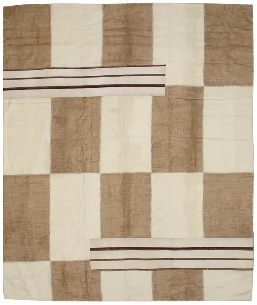 Vintage Modern Kilim / 20767 | WOVEN