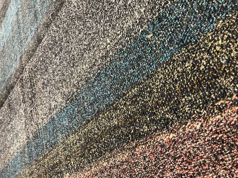 vintage modern kilim / 20967 | WOVEN