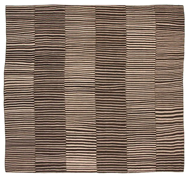 Vintage Modern Kilim / 21169 | WOVEN