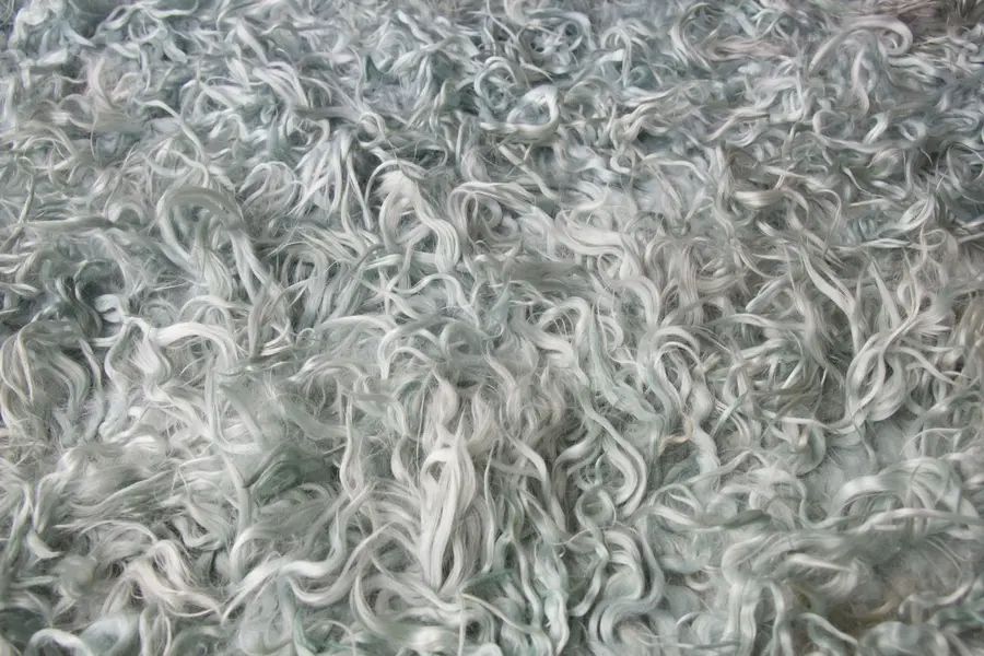 TULU SHAG - SKY BLUE | WOVEN