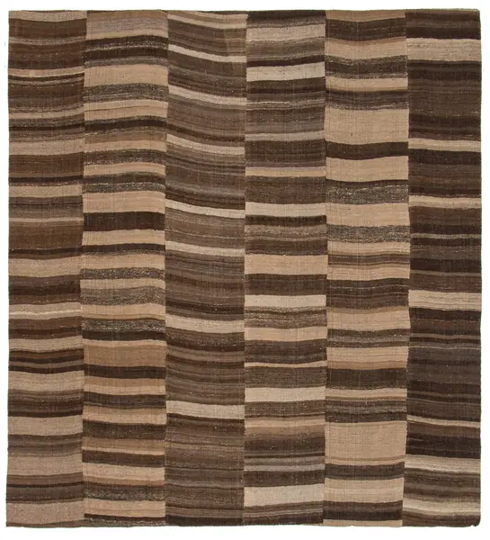 vintage modern kilim / 21217 | WOVEN