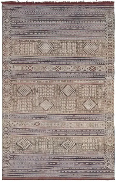 moroccan kilim / 21327 | WOVEN