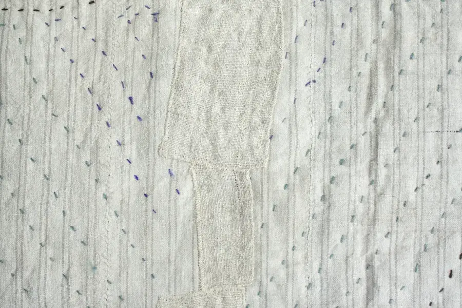 vintage quilt kilim / 21388 | WOVEN
