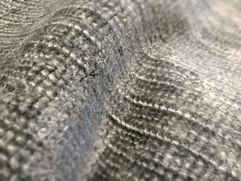 distressed banana silk (turkish knot) - aqua | WOVEN