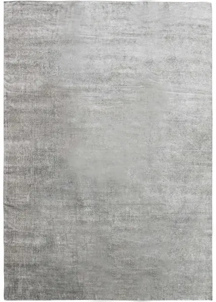 distressed banana silk (turkish knot) - aqua | WOVEN