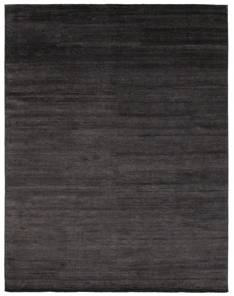 distressed banana silk (turkish knot) - charcoal | WOVEN