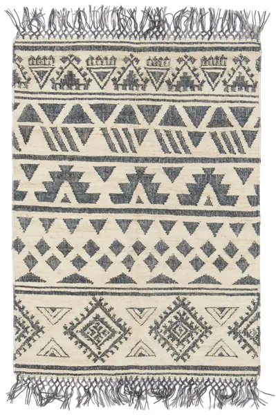 Jute Kilim / 21780 | WOVEN