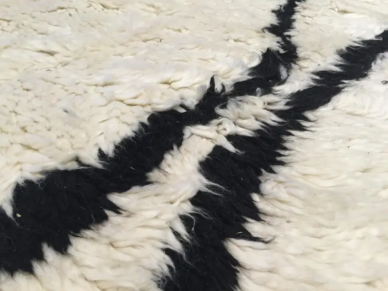 ESME - IVORY/BLACK | WOVEN