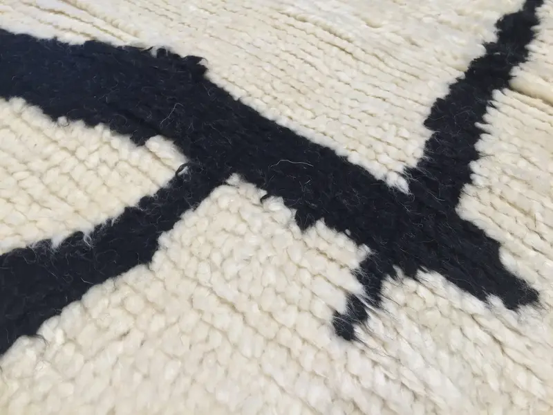 LUKA - BLACK | WOVEN