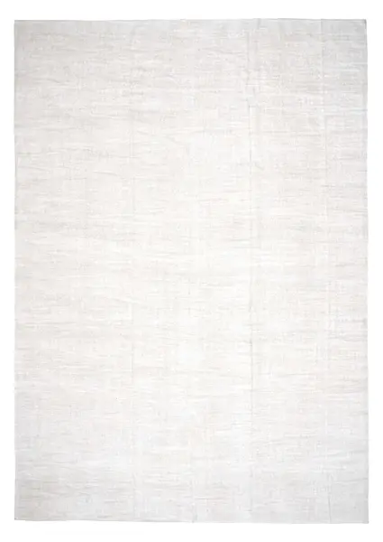 SILK FLATWEAVE - WHITE | WOVEN