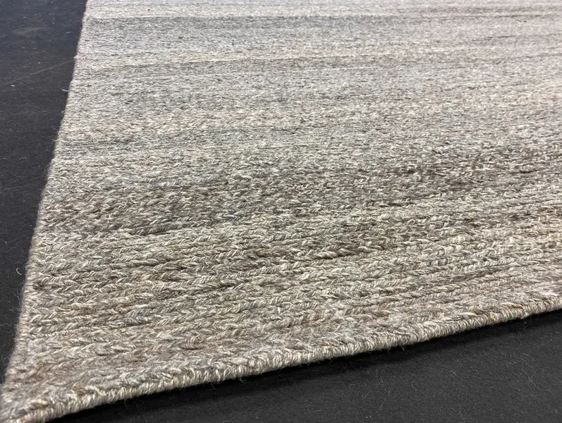 heathered soumak - brown/grey / 24769 | WOVEN
