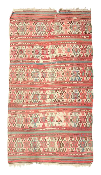 vintage colorful kilim / 25957 | WOVEN