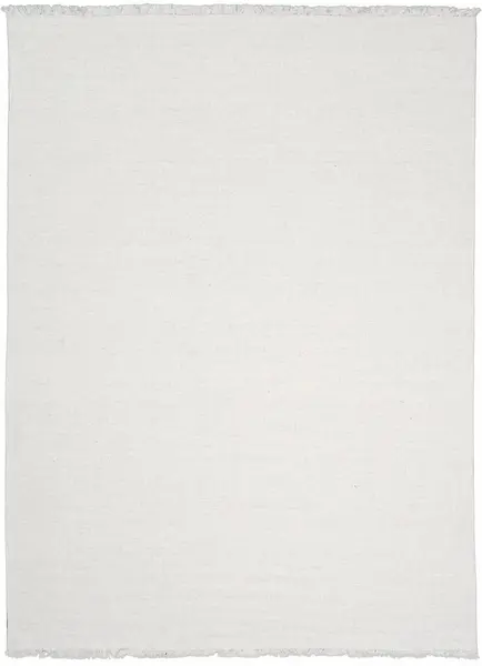 modern dhurrie - ivory | WOVEN