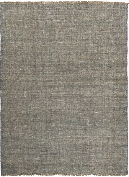 modern dhurrie - grey/brown | WOVEN