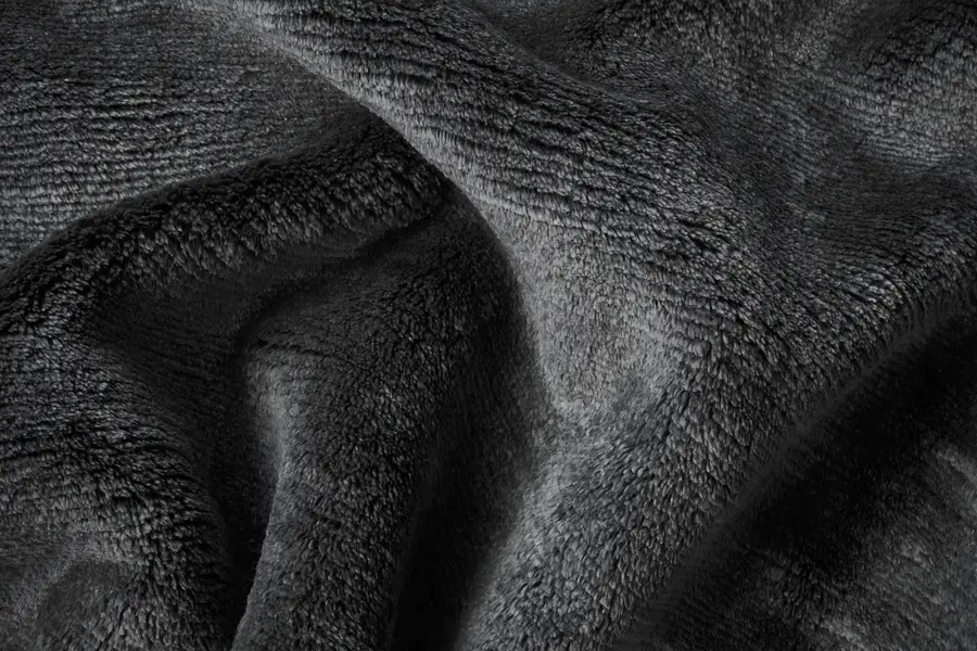 MONGOLIAN CASHMERE - HEATHERED INDIGO | WOVEN