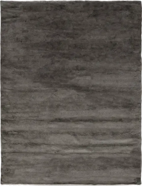 textured mohair - charcoal | WOVEN