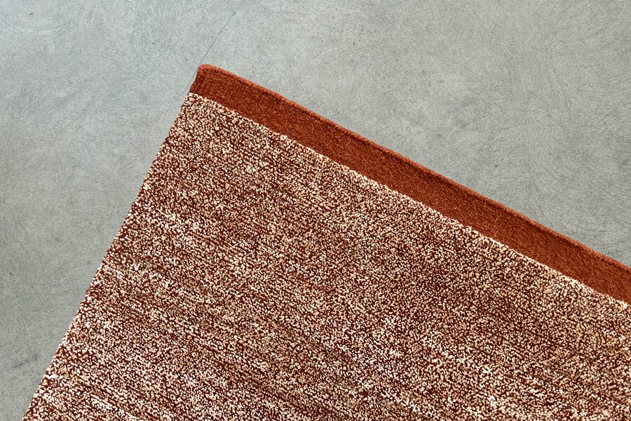 ALLO/WOOL - RUST | WOVEN